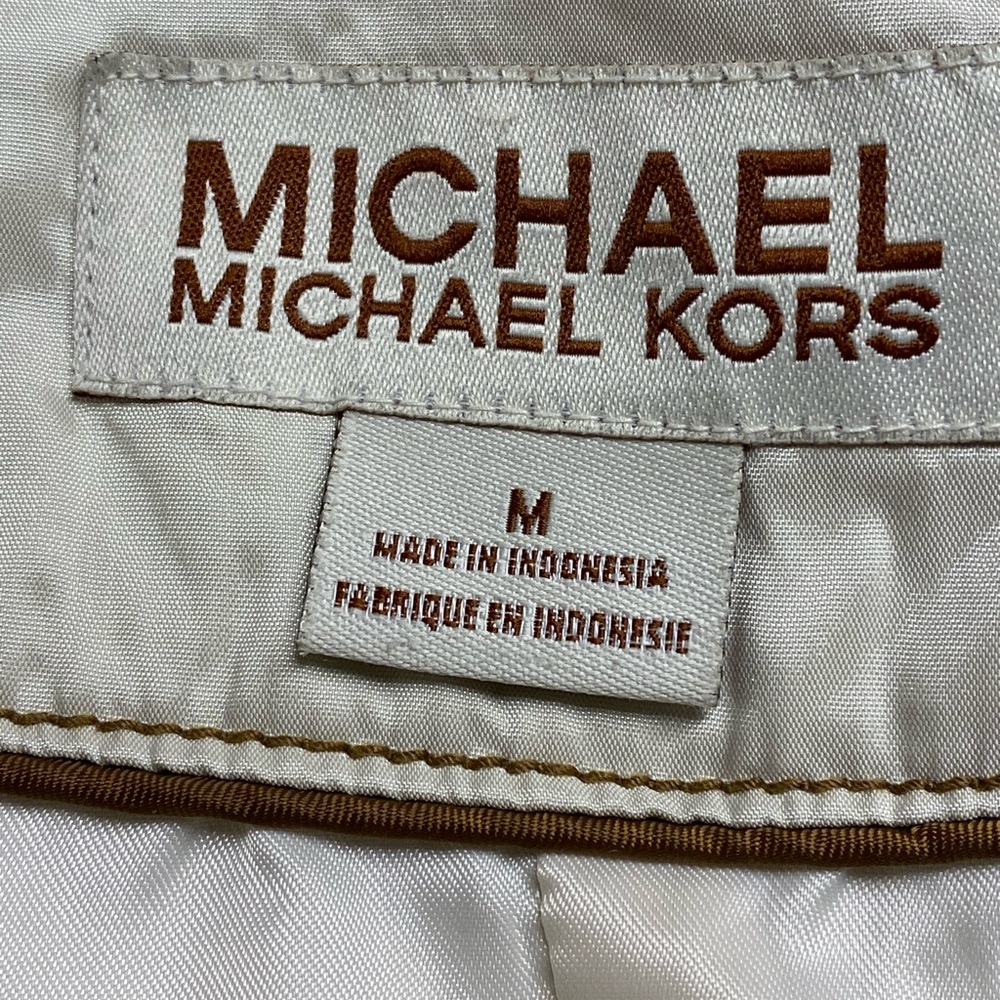 Michael Kors Down Coat Ivory Sz S - Picture 9 of 10